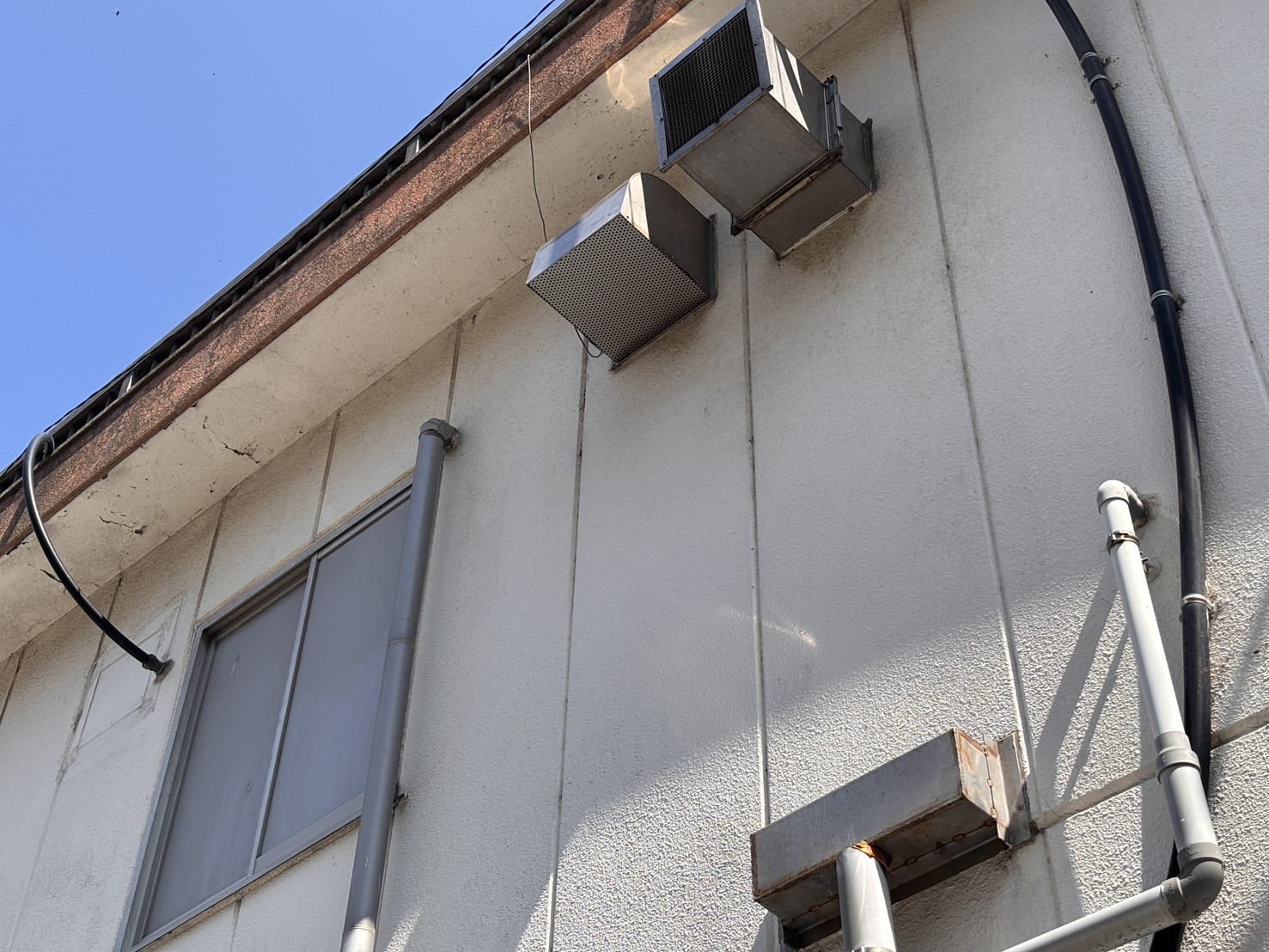 HOTTAの【呉市倉橋町】虫よけパネルの施工後の写真1