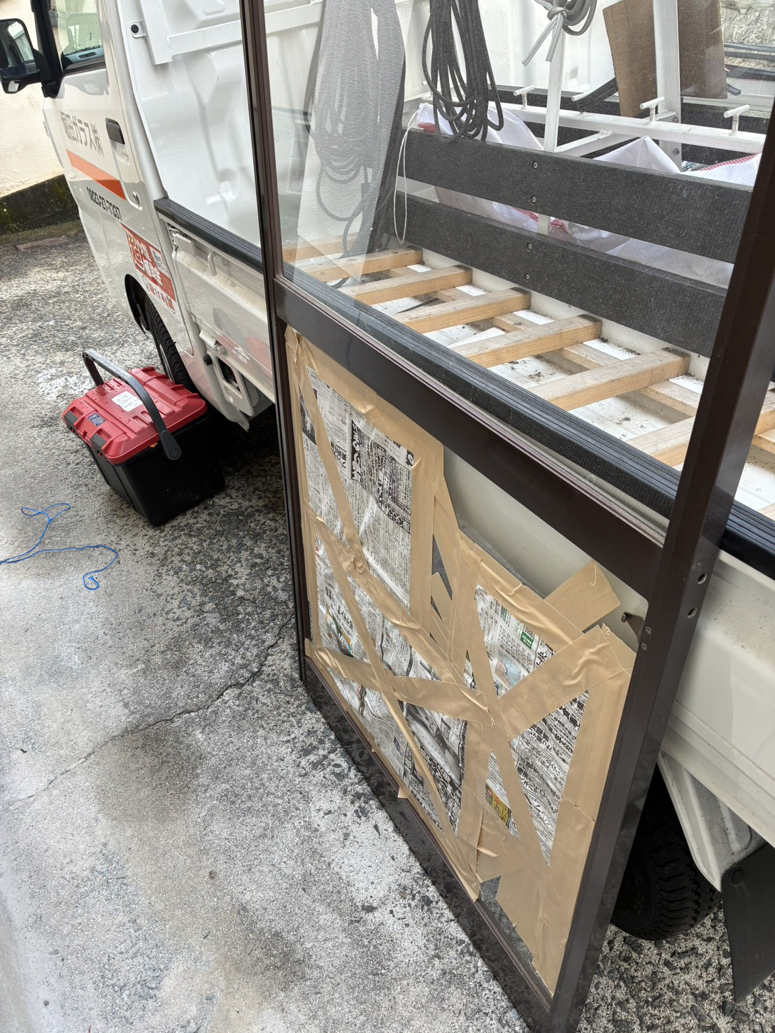 HOTTAの【呉市】緊急工事の施工前の写真1