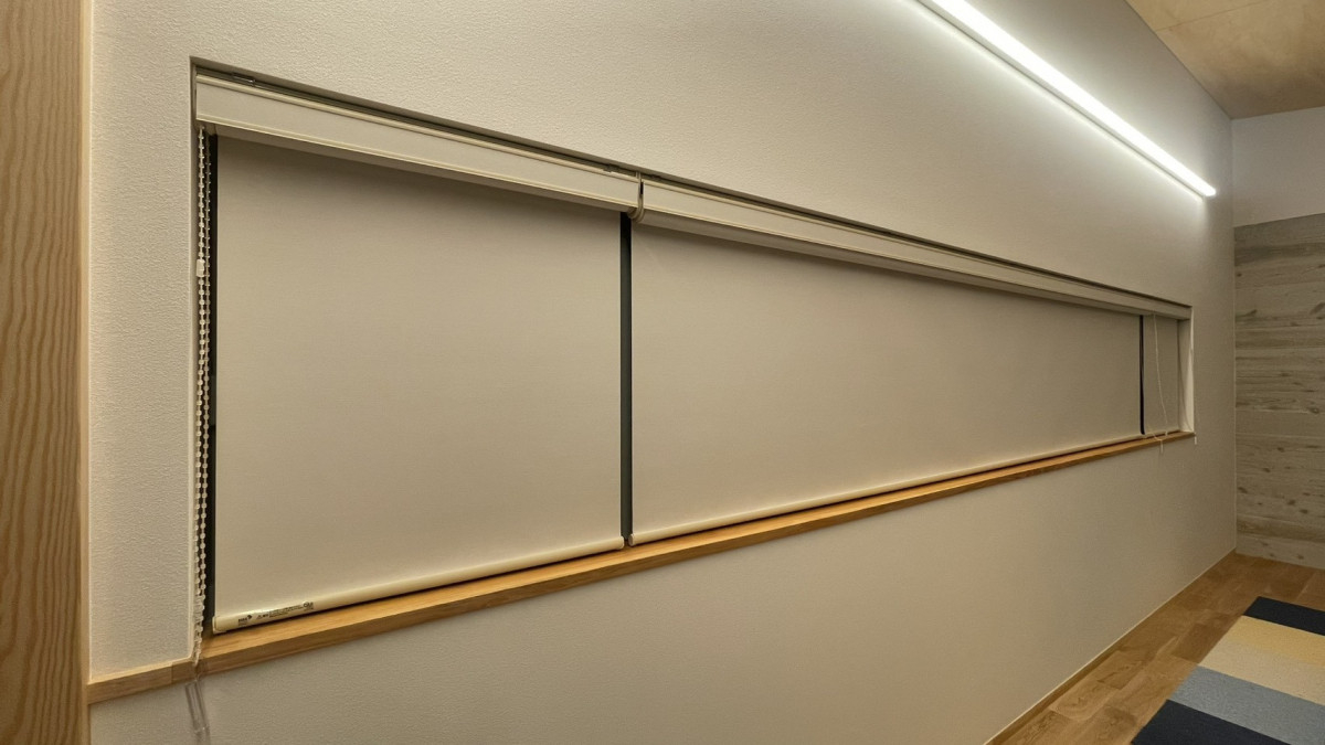 HOTTAの【呉市音戸町波多見】平屋スマートハウス｜高断熱×ロールスクリーン採用の施工後の写真2