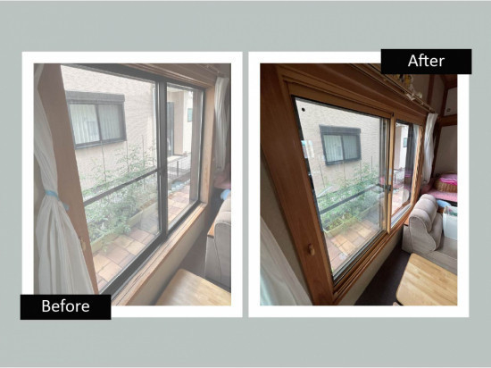 施工事例の写真