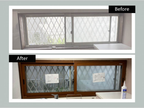 施工事例の写真