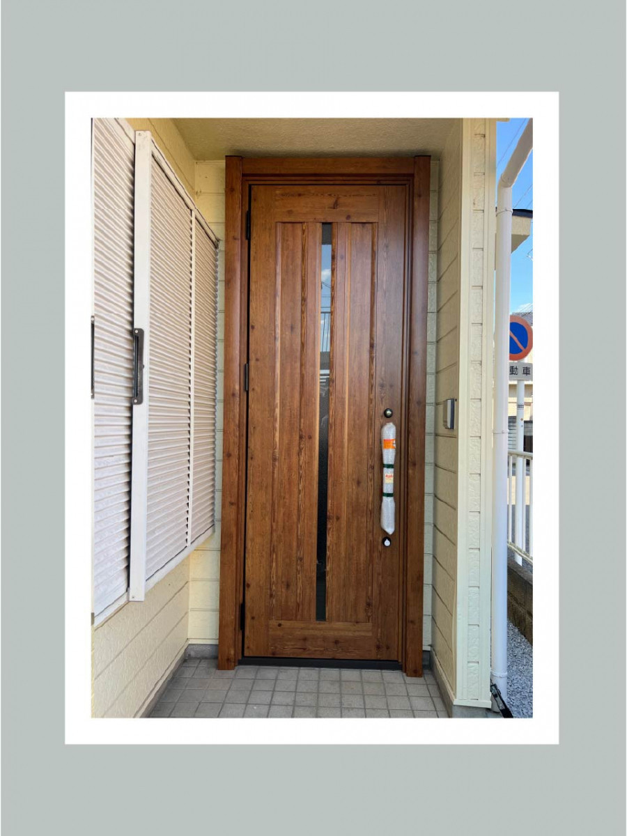 リアレンジの2025年10月　リフォームドア『LIXILリシェント』で、訪れる人を気持ちよく迎えられる空間に。の施工後の写真1