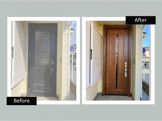 施工事例の写真