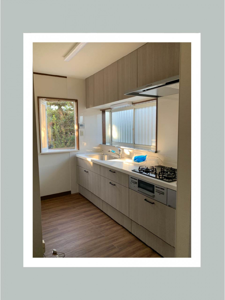 リアレンジの2025年11月　毎日の家事動線を整える、勝手口ドアのリフォーム。カバー工法で手軽に一新！の施工後の写真3