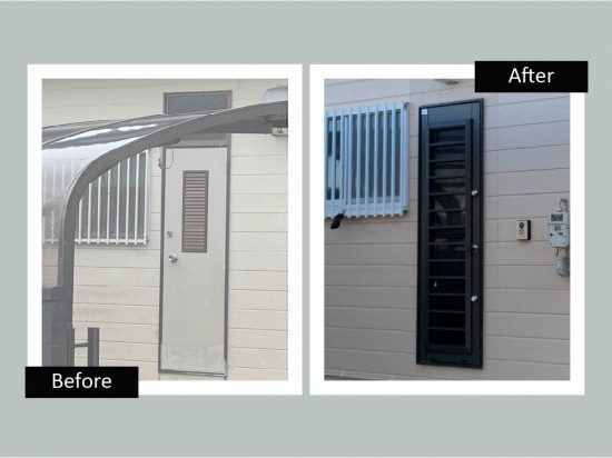 施工事例の写真