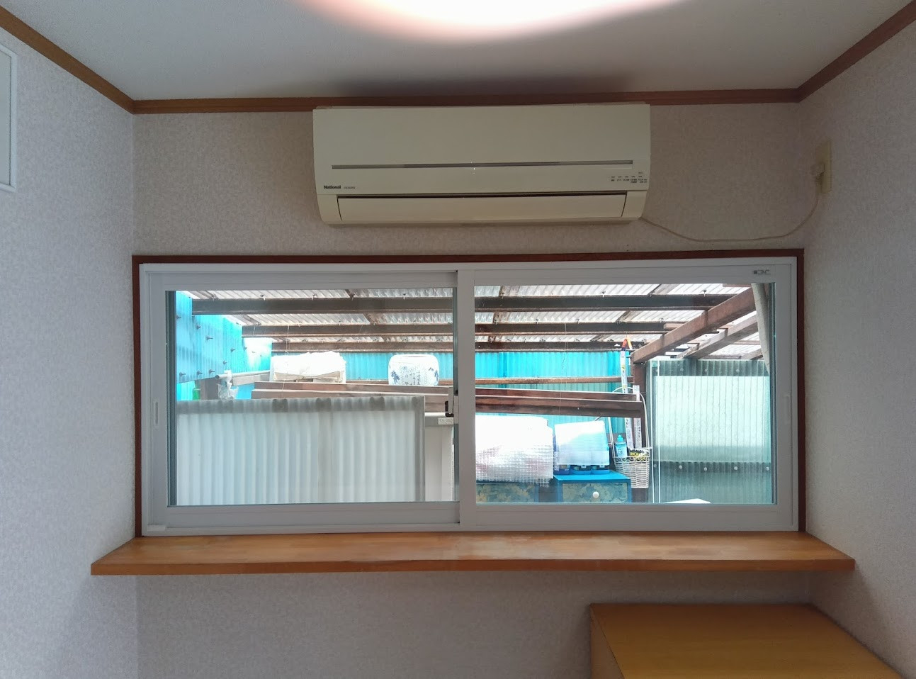 中原建材の【江津市】窓リフォーム（インプラス）結露のお悩みを解決の施工後の写真1