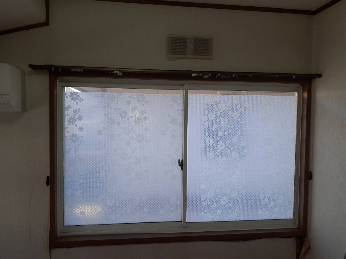 ＳＨＬ西条店の【東広島市高屋町稲木】内窓取付け工事・結露のお悩み解決の施工後の写真1