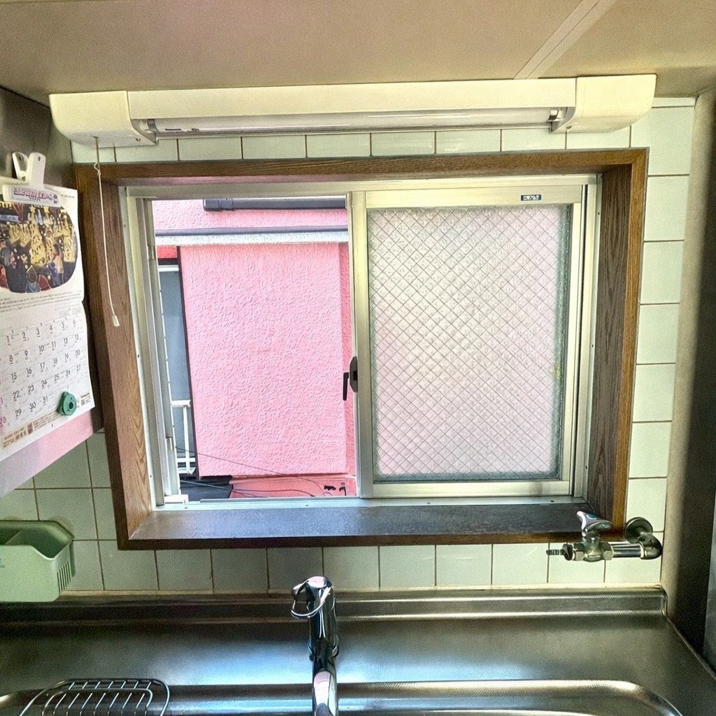 ＩＳＤの【内窓】　朝食の準備を快適に！の施工前の写真1