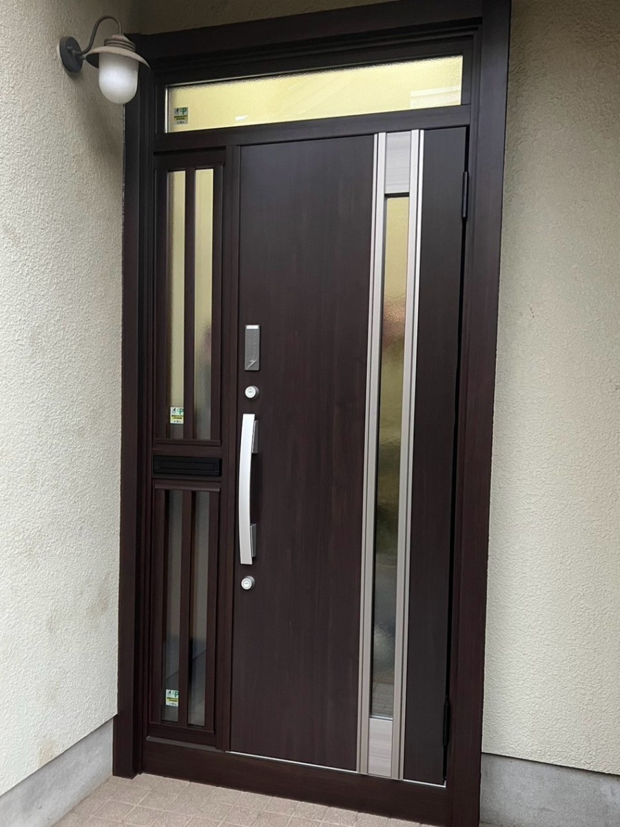 ＩＳＤの【玄関】　スマートロックで玄関の施錠を快適に♪の施工後の写真1