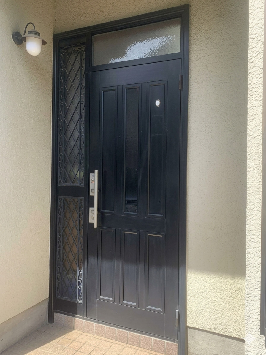 ＩＳＤの【玄関】　スマートロックで玄関の施錠を快適に♪の施工前の写真1