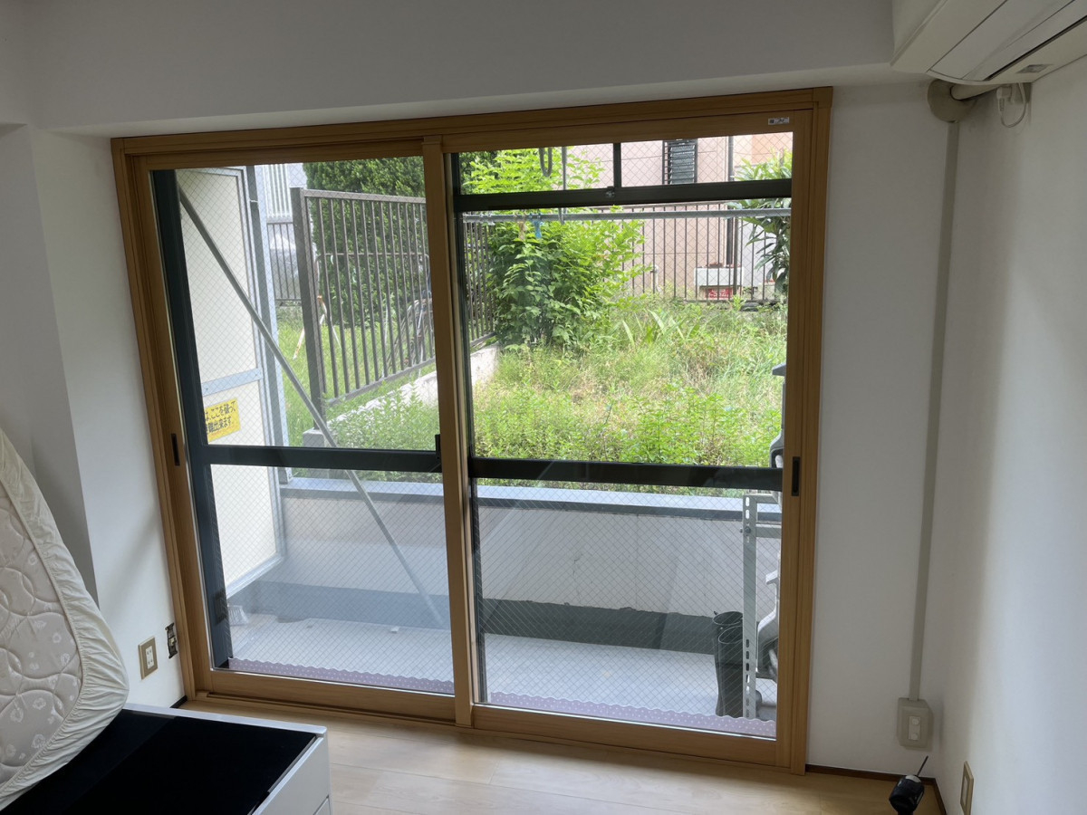 ＩＳＤの【内窓】結露対策にも！の施工後の写真1