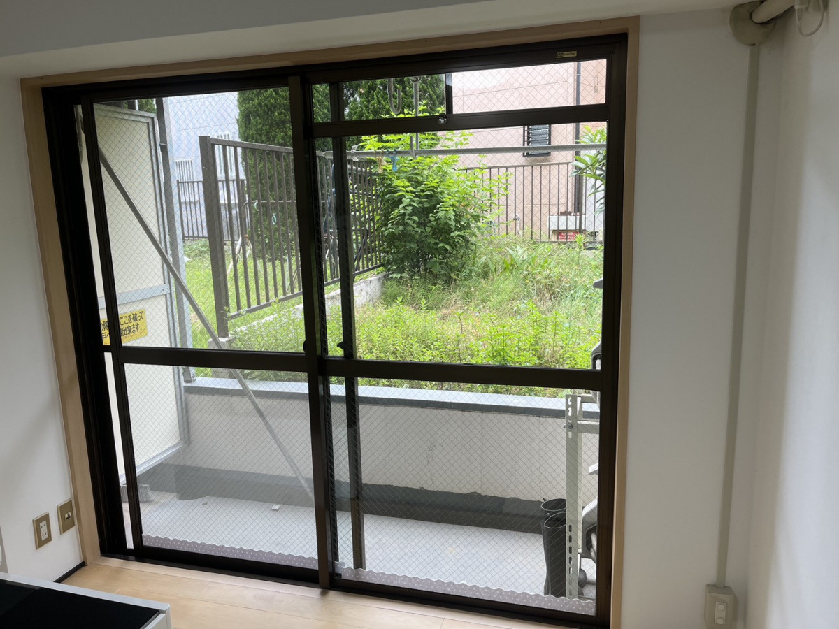 ＩＳＤの【内窓】結露対策にも！の施工前の写真1