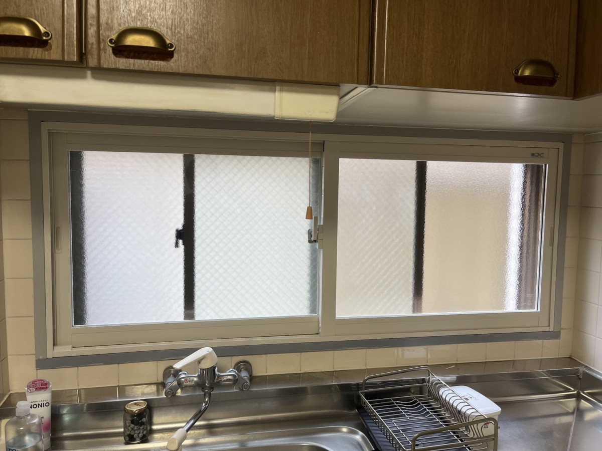 ＩＳＤの【内窓】早朝の窓から漏れる冷気を防ぐ！！の施工後の写真1