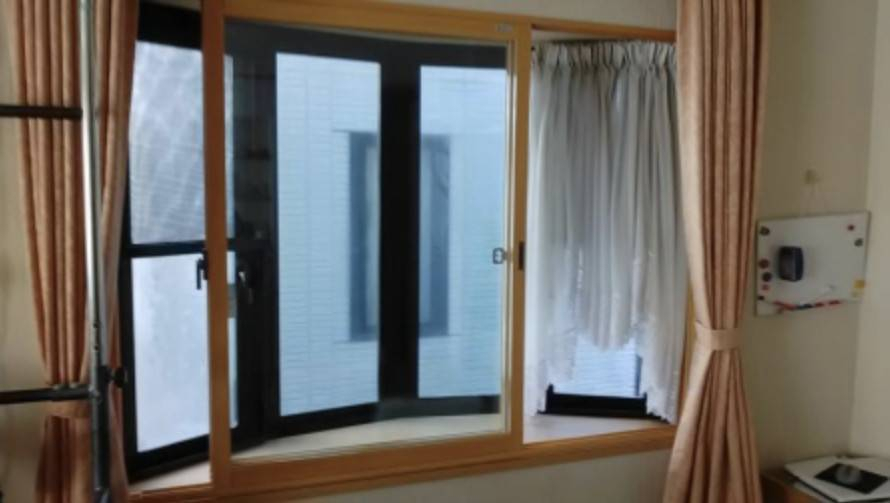 相川スリーエフの出窓に内窓を取り付けられるの？の施工後の写真1