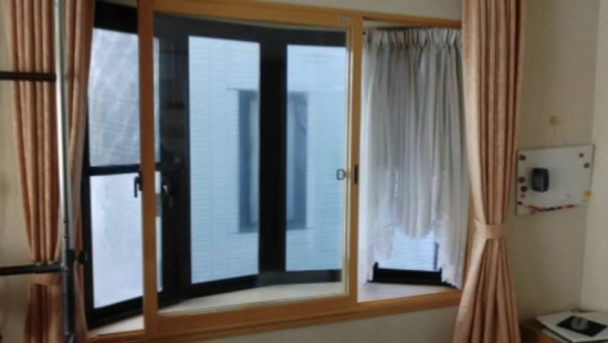 相川スリーエフの出窓に内窓を取り付けられるの？施工事例写真1