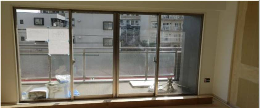相川スリーエフの大きい窓には内窓を。LIXILインプラス。の施工前の写真1
