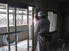 相川スリーエフのマンションの窓工事の施工前の写真2