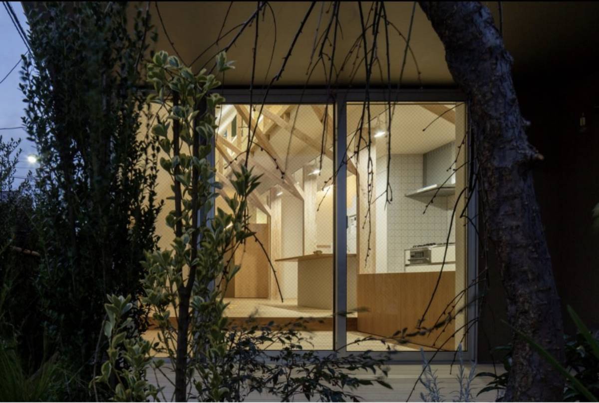 相川スリーエフの窓も素敵な優しい住宅の施工後の写真2