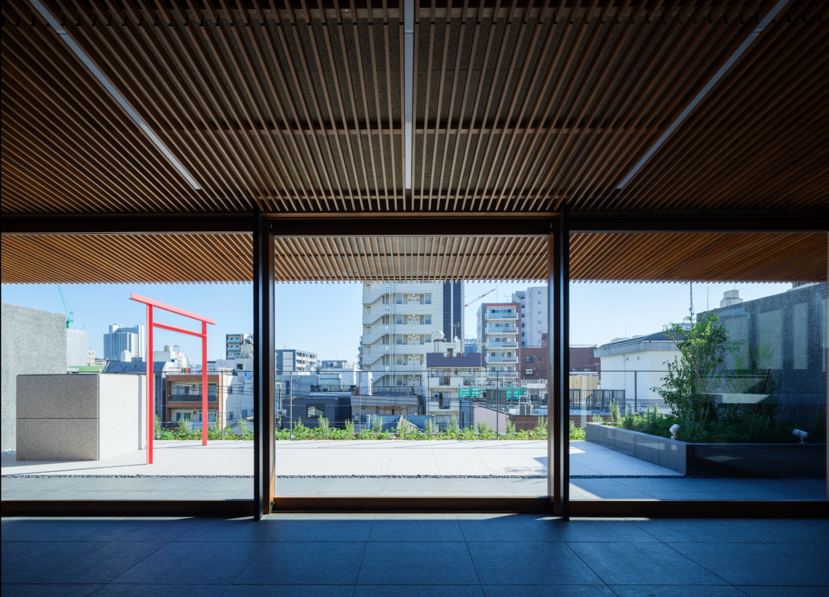相川スリーエフの浅草の窓の施工後の写真2