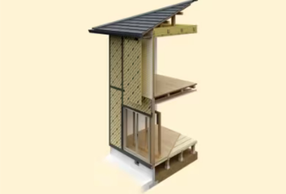 相川スリーエフの断熱補助金2024年、窓だけじゃなく壁も屋根裏も丸ごと断熱で600万円還元されます。お得すぎ。の施工後の写真2