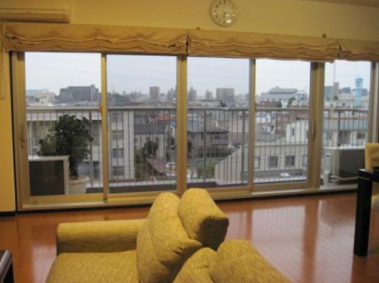 相川スリーエフのマンションのサッシ取り替えで2024年補助金をゲットしましょう。窓もドアも丸ごと。施工事例写真1