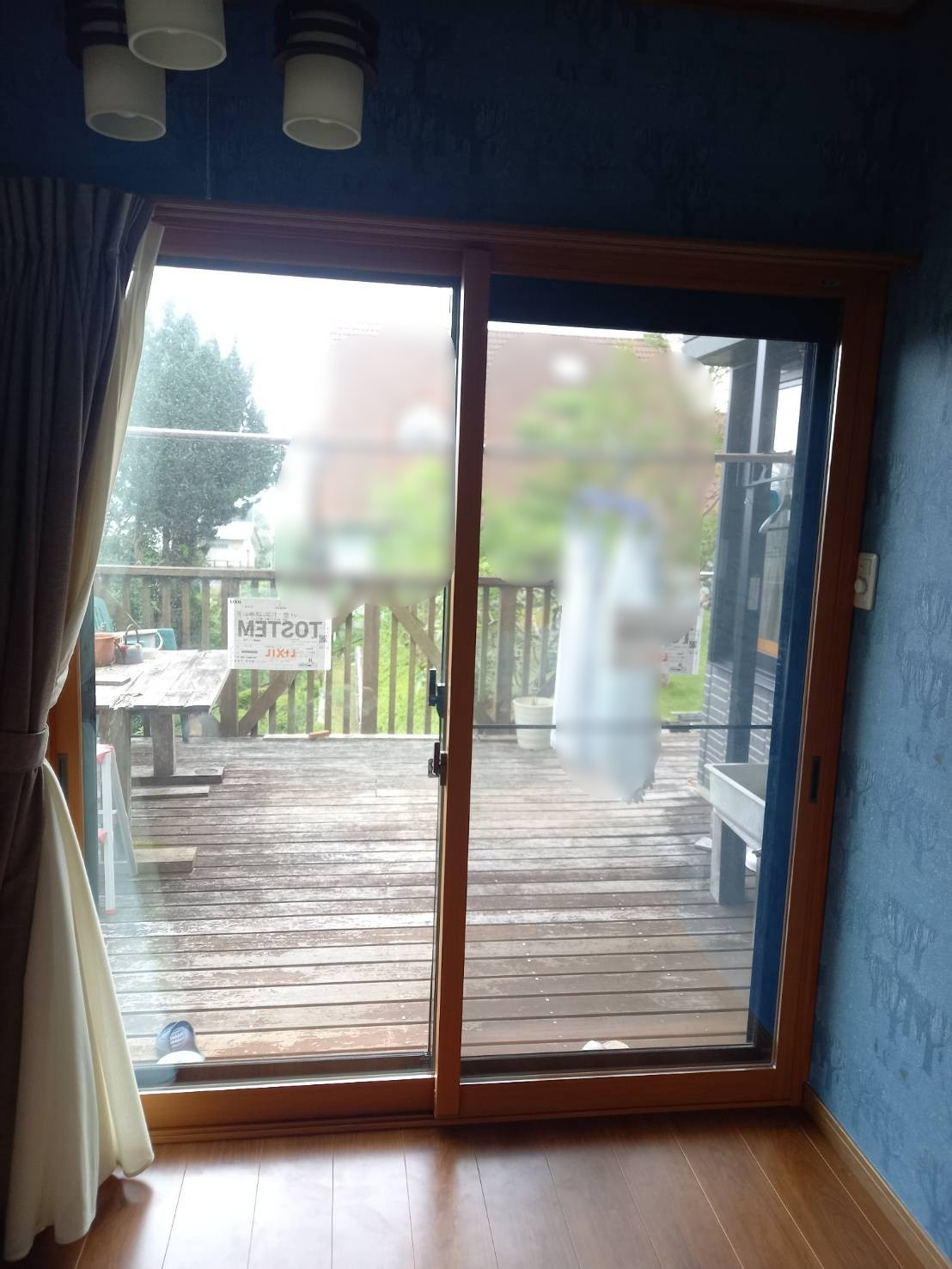 森サッシ工業の先進的窓リノベ補助金工事８月の施工後の写真1