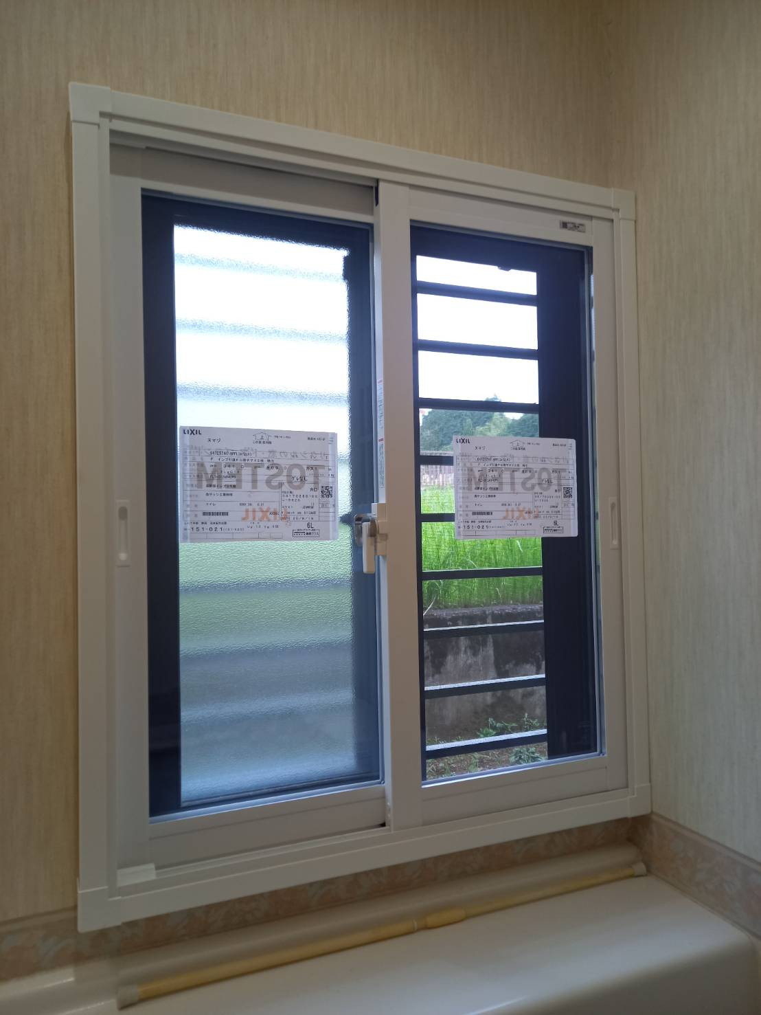 森サッシ工業の先進的窓リノベ補助金工事８月の施工後の写真2