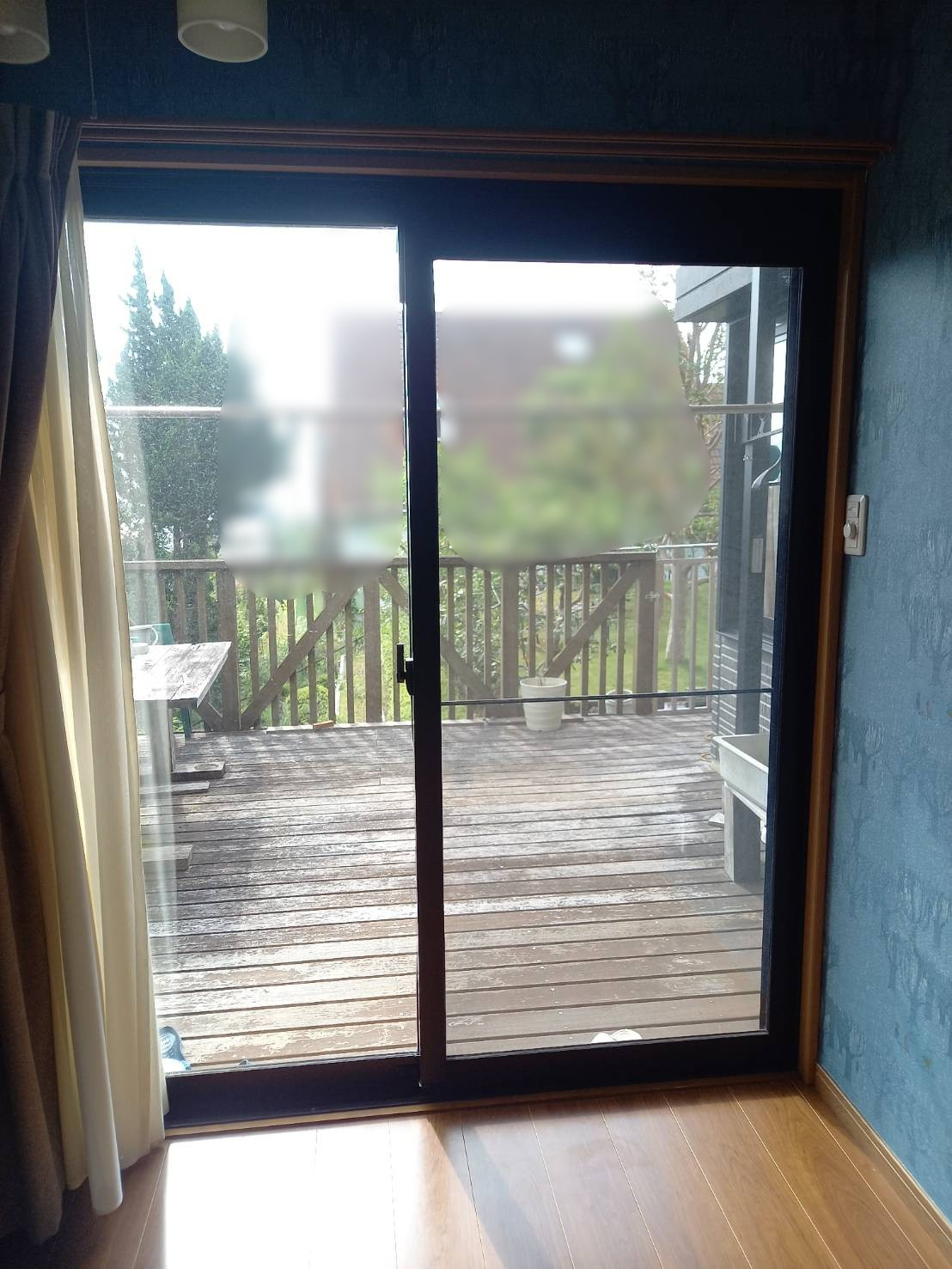 森サッシ工業の先進的窓リノベ補助金工事８月の施工前の写真1