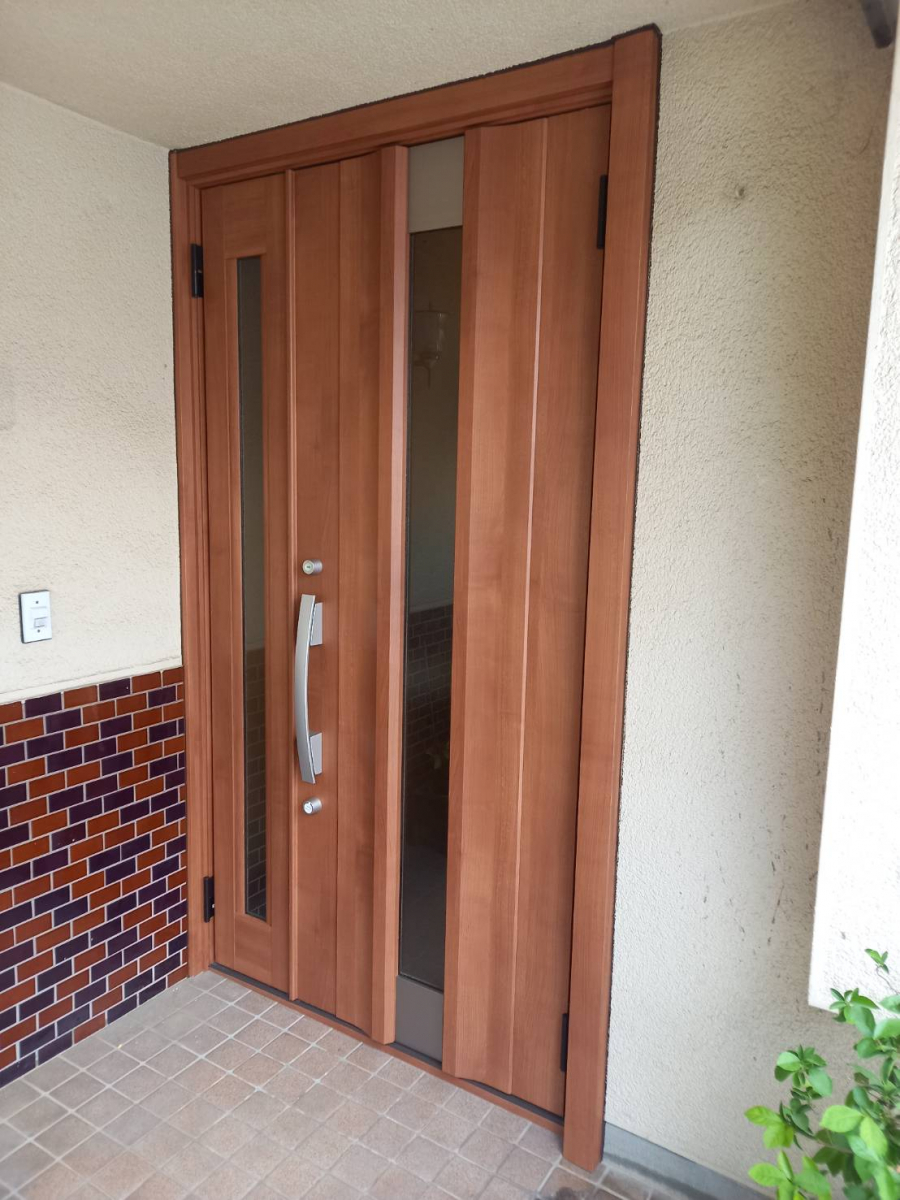 施工事例の写真