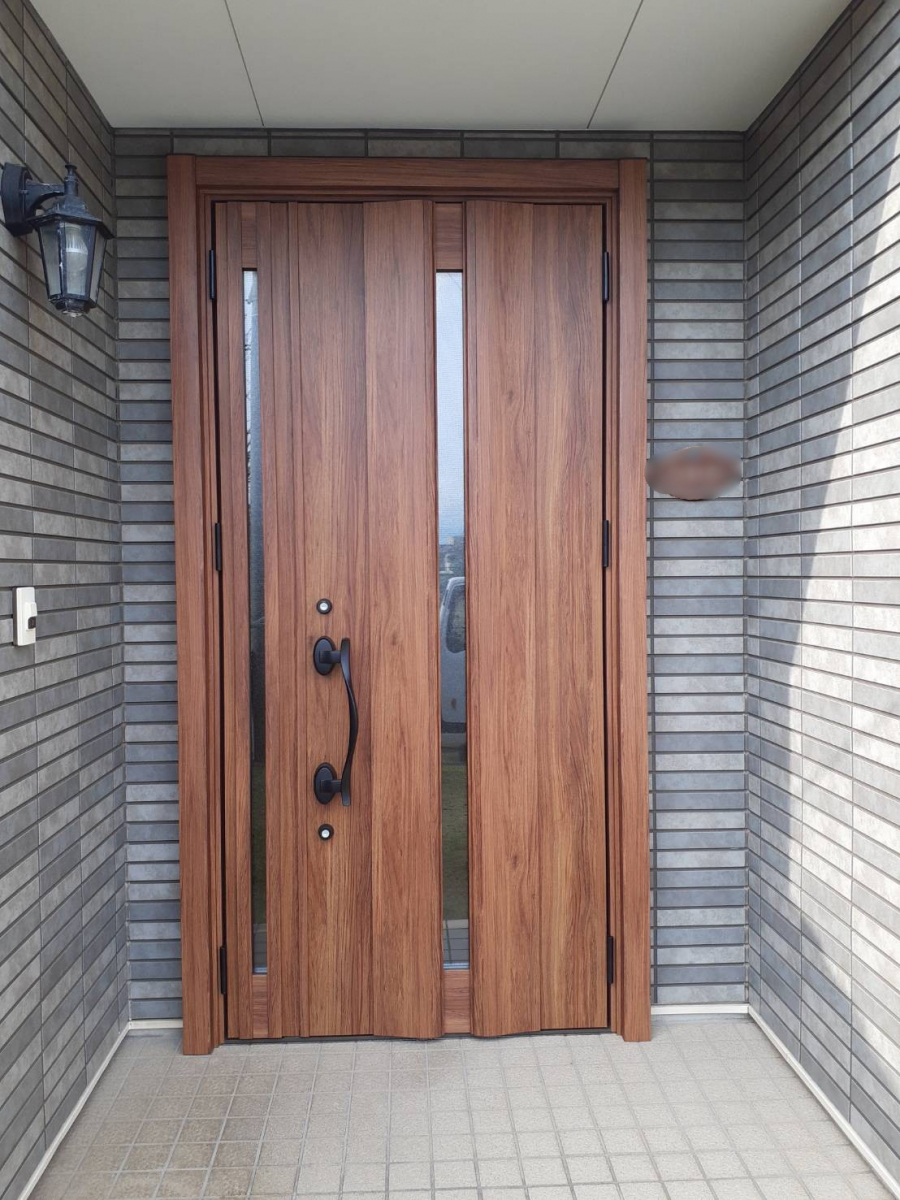 施工事例の写真