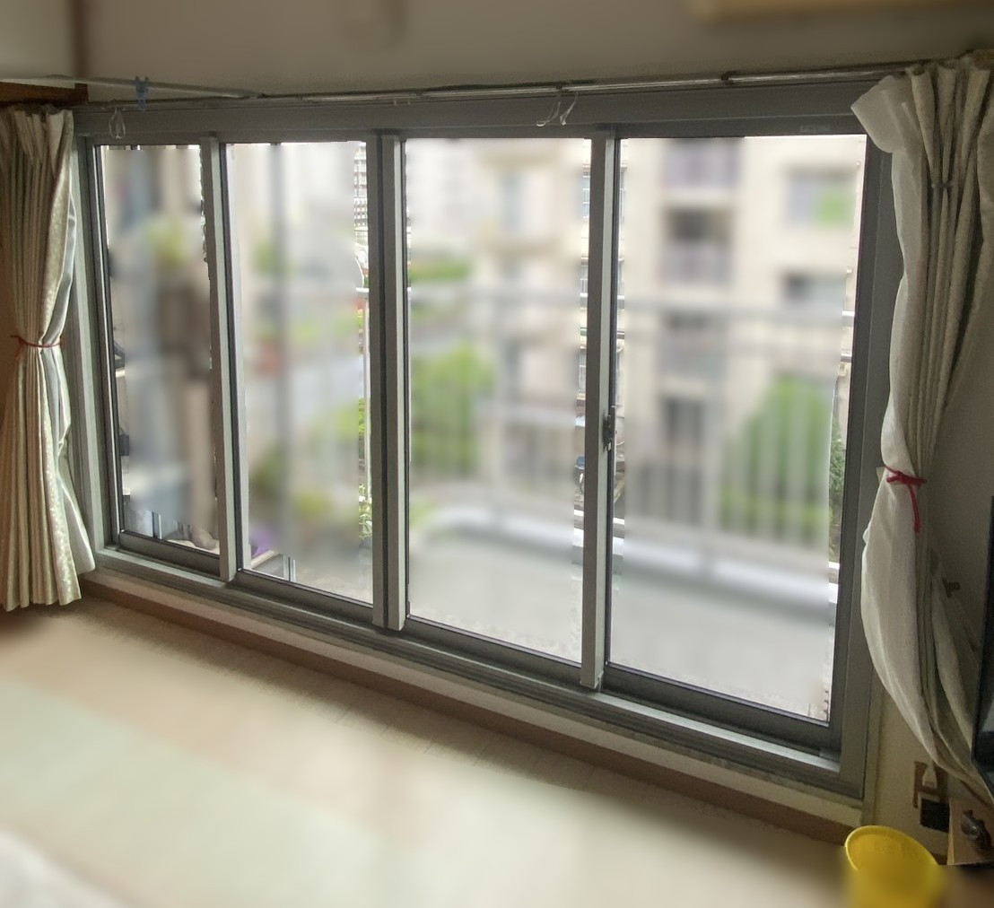 森サッシ工業の先進的窓リノベ補助金工事　№3の施工後の写真1