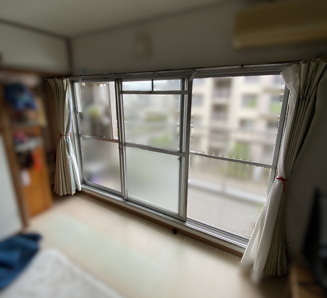 森サッシ工業の先進的窓リノベ補助金工事　№3の施工前の写真1