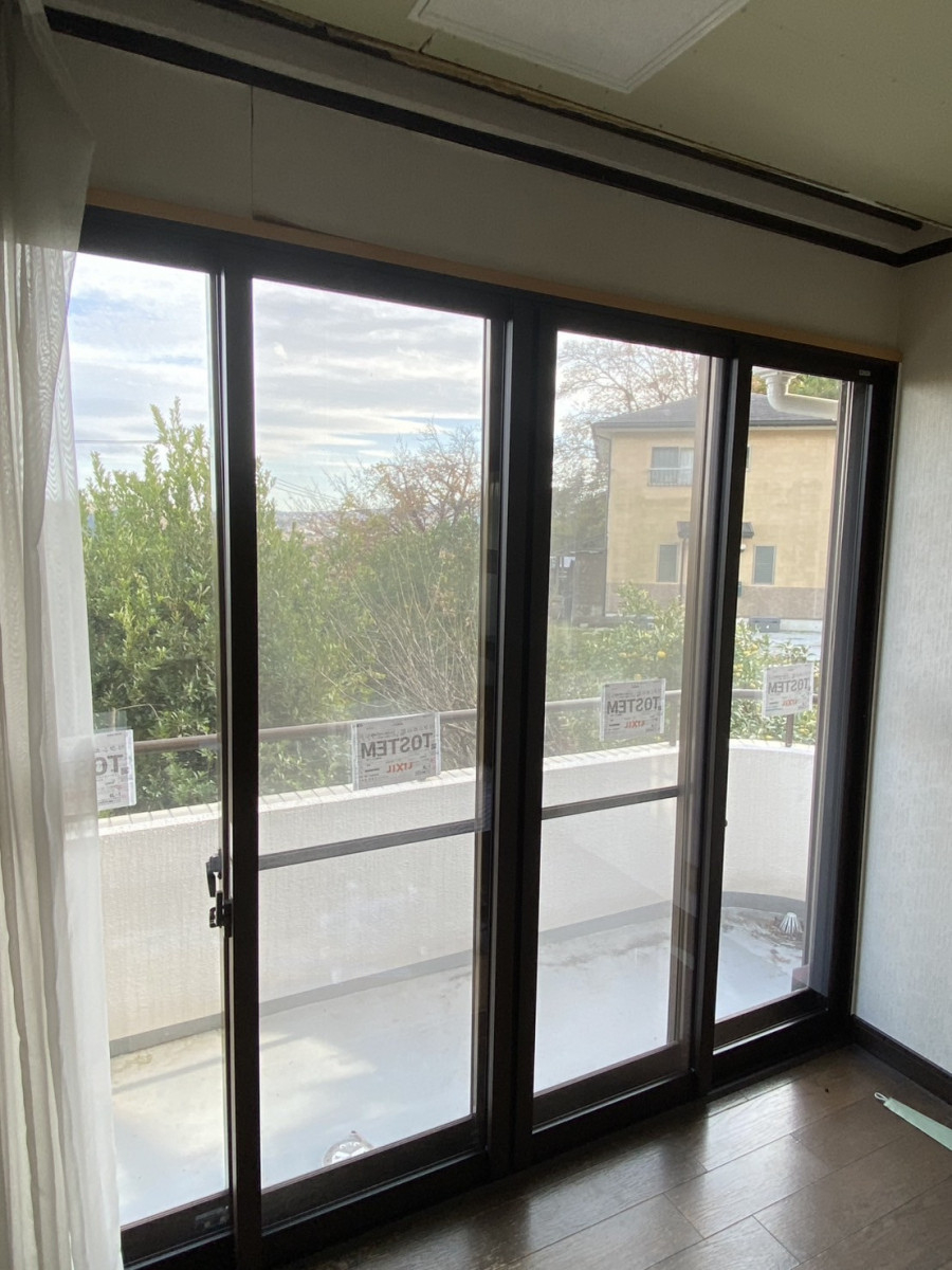 森サッシ工業の先進的窓リノベ補助金工事　№5の施工後の写真1