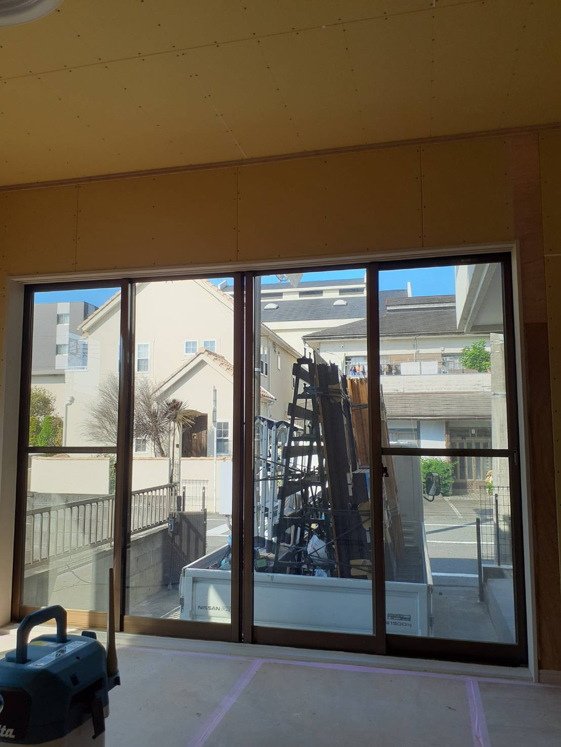 森サッシ工業の先進的窓リノベ補助金工事　№6の施工前の写真2