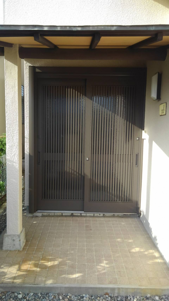 施工事例の写真