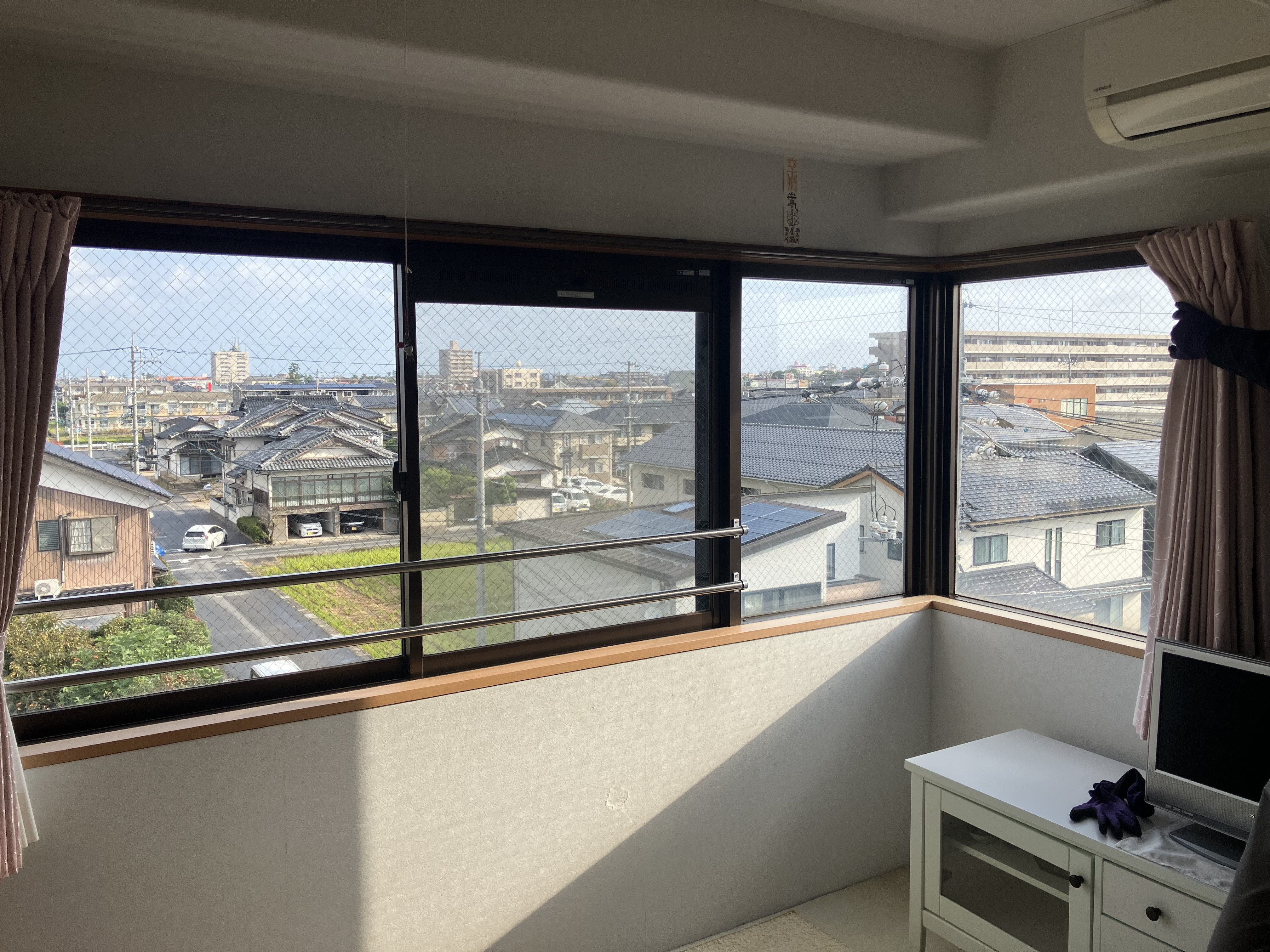 前田硝子建材店の【米子市 米原】内窓を設置して寒さのお悩みを解決の施工前の写真1