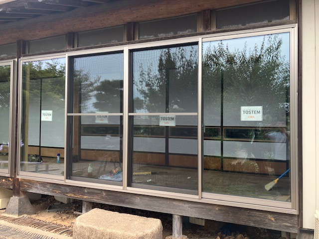 前田硝子建材店の【安来市　今津町】外窓交換してすきま風のお悩みを解決の施工後の写真2