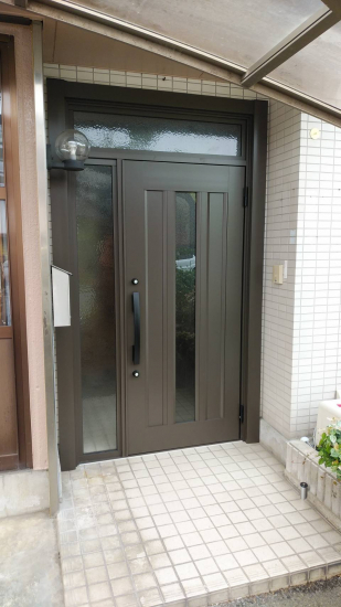 施工事例の写真