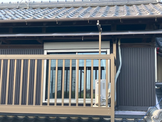 施工事例の写真