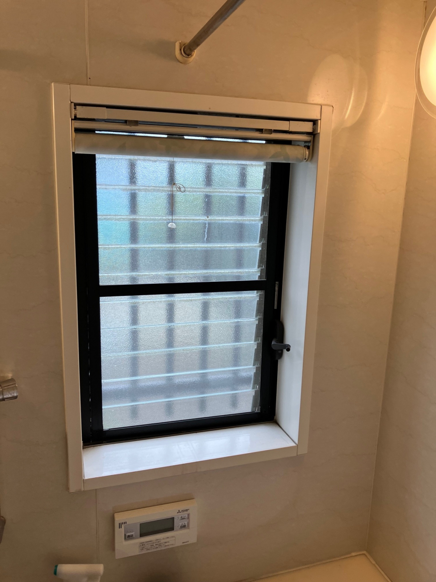 丸美の内窓取付工事をしました！の施工前の写真1