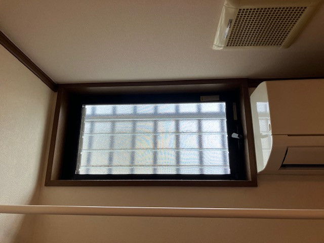 丸美の内窓取付工事をしました！の施工前の写真2