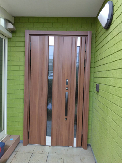 施工事例の写真