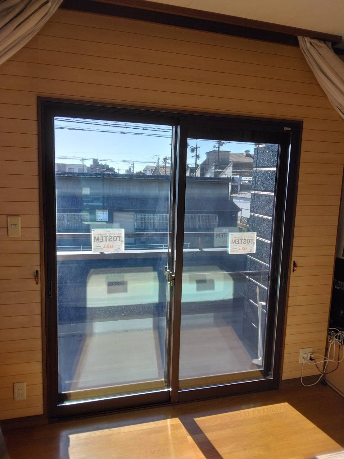 丸美の内窓を取付けましたの施工後の写真1