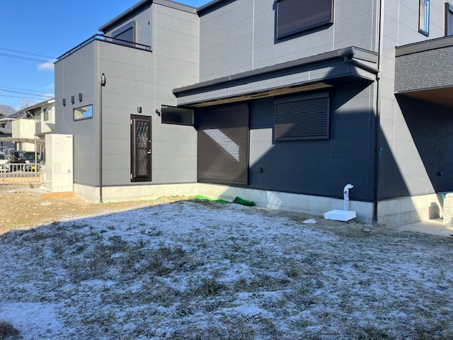 丸美のタイルデッキを設置しましたの施工前の写真1