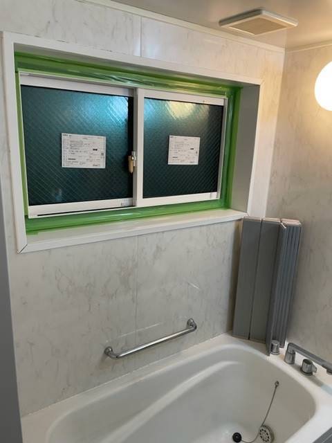 丸美の浴室サッシを取替えしました。の施工後の写真2