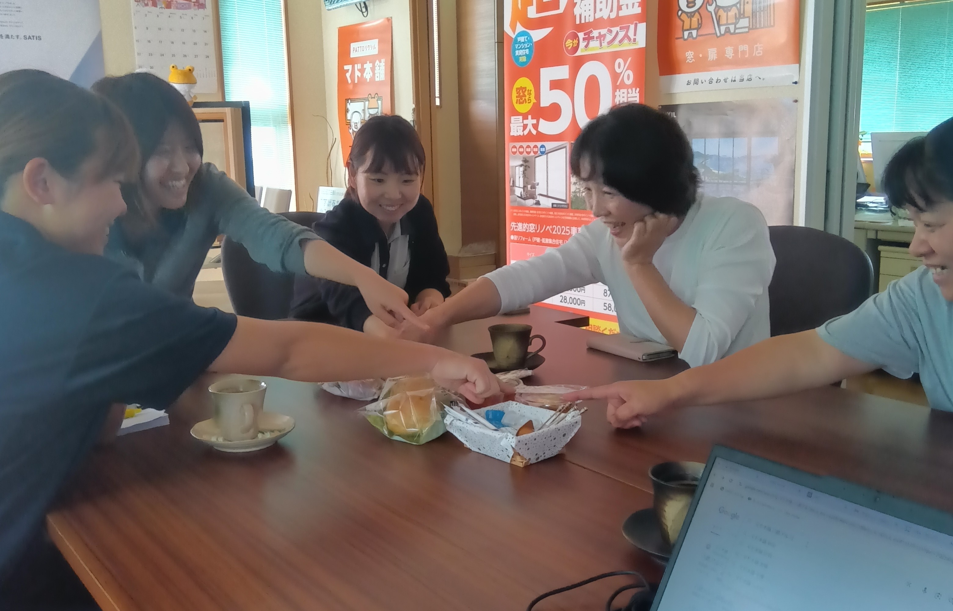 ミモザの会🍡 オブハウスのブログ 写真1
