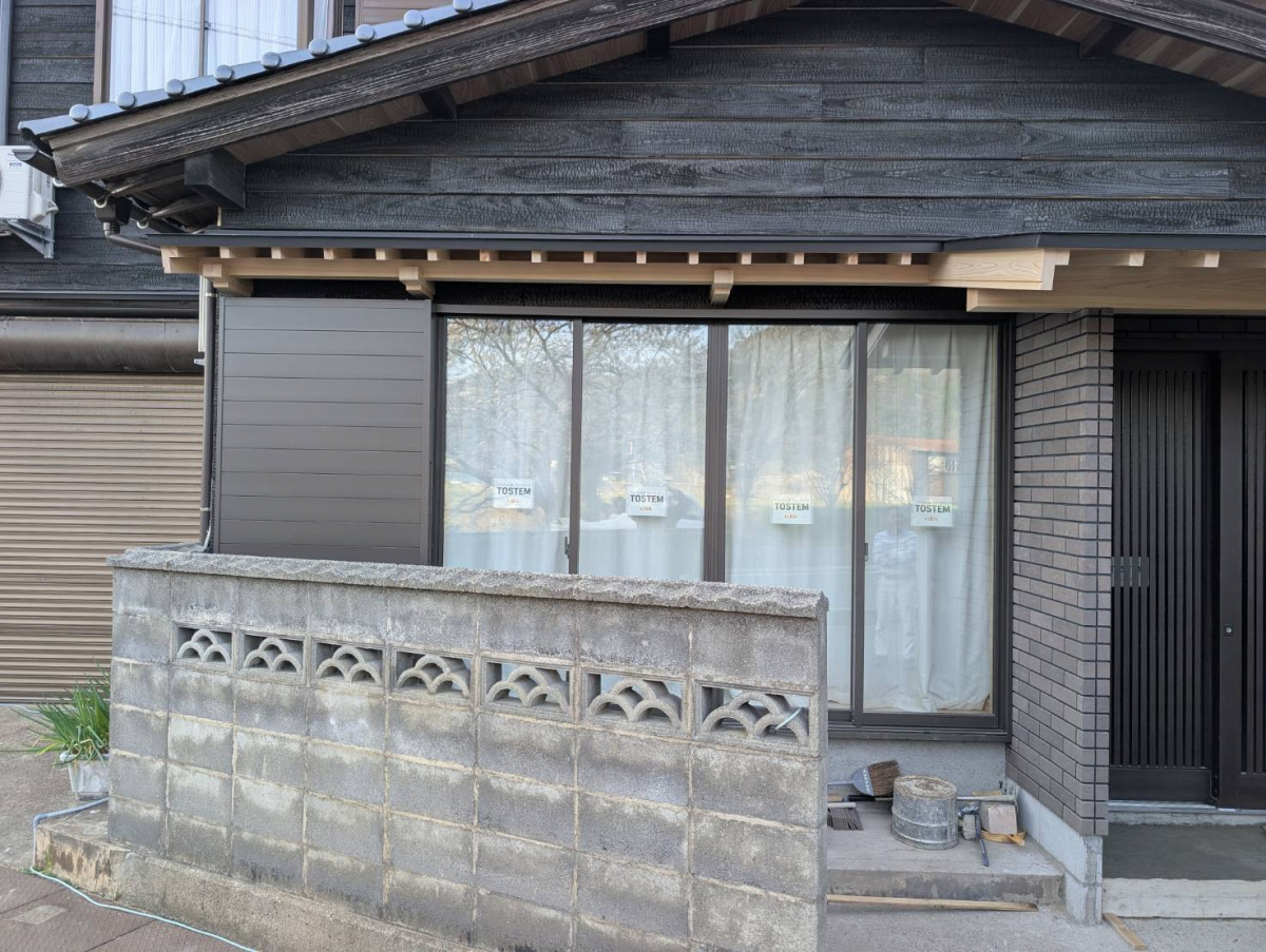 オブハウスのサッシ取り換えの施工後の写真1