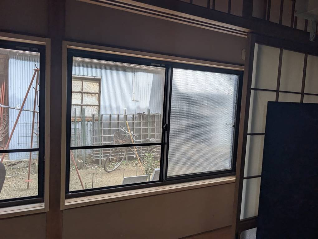 オブハウスの内窓施工の施工前の写真1