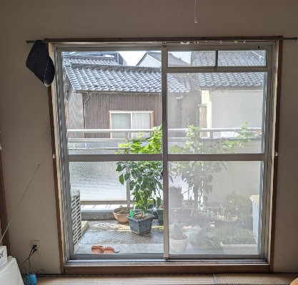 オブハウスのマンションにもインプラスの施工前の写真1