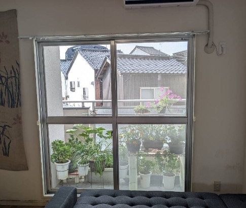 オブハウスのマンションにもインプラスの施工前の写真2